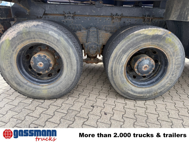 MAN 27.403 6x6 BB, EX-THW - Chassis vrachtwagen: afbeelding 2 MAN 27.403 6x6 BB, EX-THW - Chassis vrachtwagen: afbeelding 2