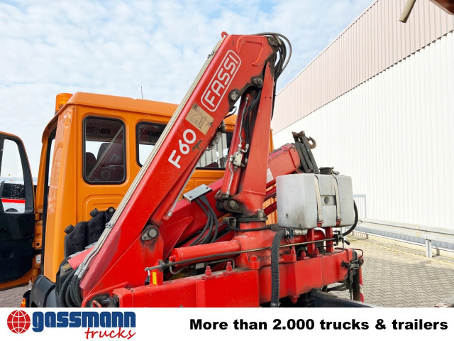 MAN 8.163 4x2 BB mit Kran Fassi F60A.23 - Kipper vrachtwagen, Kraanwagen: afbeelding 4 MAN 8.163 4x2 BB mit Kran Fassi F60A.23 - Kipper vrachtwagen, Kraanwagen: afbeelding 4