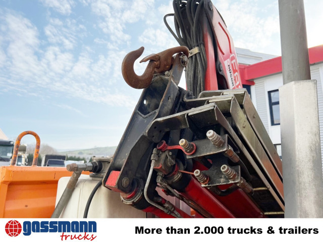 MAN 8.163 4x2 BB mit Kran Fassi F60A.23 - Kipper vrachtwagen, Kraanwagen: afbeelding 5 MAN 8.163 4x2 BB mit Kran Fassi F60A.23 - Kipper vrachtwagen, Kraanwagen: afbeelding 5