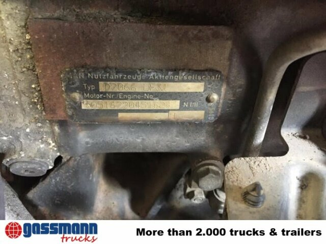 MAN D2066LF31, 6-Zylinder - Motor voor Vrachtwagen: afbeelding 4 MAN D2066LF31, 6-Zylinder - Motor voor Vrachtwagen: afbeelding 4