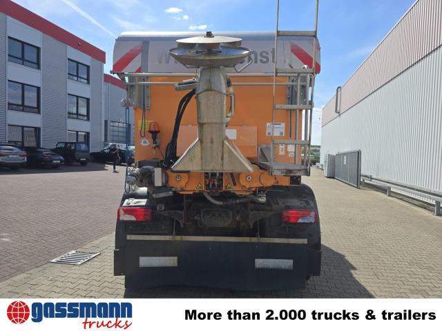 Chassis vrachtwagen MAN F10 26.272 6x6, F90: afbeelding 10 Chassis vrachtwagen MAN F10 26.272 6x6, F90: afbeelding 10