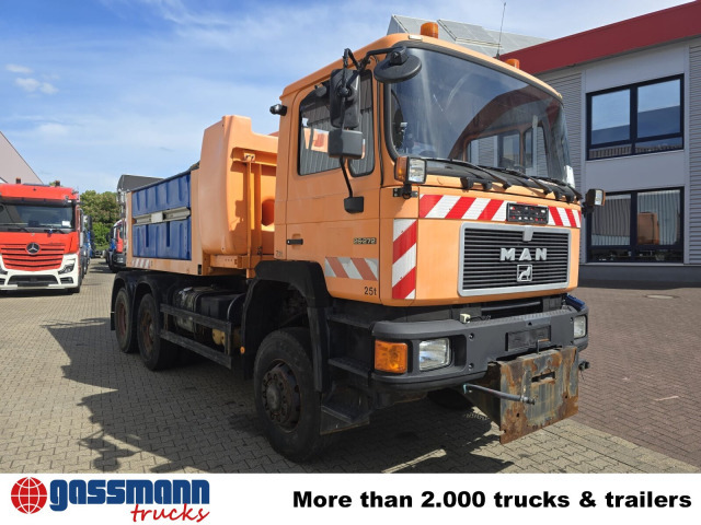 Chassis vrachtwagen MAN F10 26.272 6x6, F90: afbeelding 8 Chassis vrachtwagen MAN F10 26.272 6x6, F90: afbeelding 8