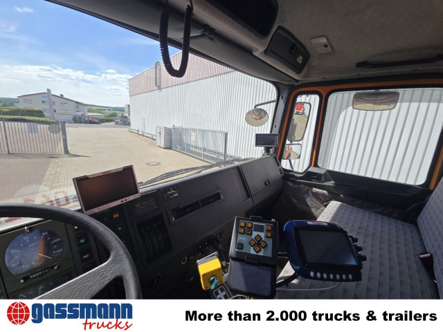 MAN F10 26.272 6x6, F90 - Chassis vrachtwagen: afbeelding 4 MAN F10 26.272 6x6, F90 - Chassis vrachtwagen: afbeelding 4