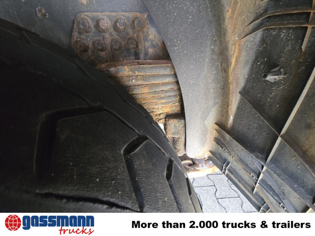 Chassis vrachtwagen MAN F10 26.272 6x6, F90: afbeelding 13 Chassis vrachtwagen MAN F10 26.272 6x6, F90: afbeelding 13