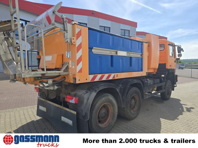 Chassis vrachtwagen MAN F10 26.272 6x6, F90: afbeelding 9 Chassis vrachtwagen MAN F10 26.272 6x6, F90: afbeelding 9