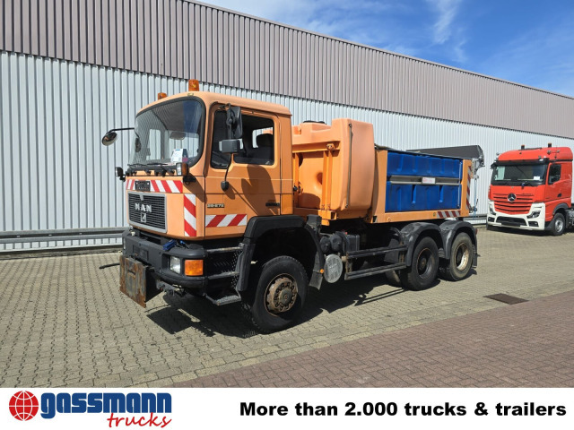 Chassis vrachtwagen MAN F10 26.272 6x6, F90: afbeelding 7 Chassis vrachtwagen MAN F10 26.272 6x6, F90: afbeelding 7