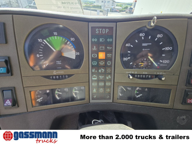 MAN F10 26.272 6x6, F90 - Chassis vrachtwagen: afbeelding 5 MAN F10 26.272 6x6, F90 - Chassis vrachtwagen: afbeelding 5