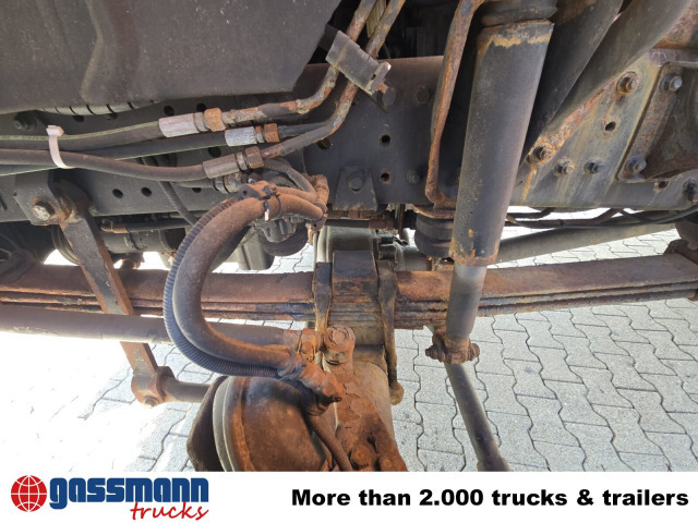 Chassis vrachtwagen MAN F10 26.272 6x6, F90: afbeelding 14 Chassis vrachtwagen MAN F10 26.272 6x6, F90: afbeelding 14