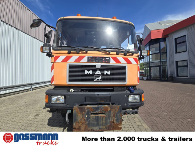 Chassis vrachtwagen MAN F10 26.272 6x6, F90: afbeelding 12 Chassis vrachtwagen MAN F10 26.272 6x6, F90: afbeelding 12