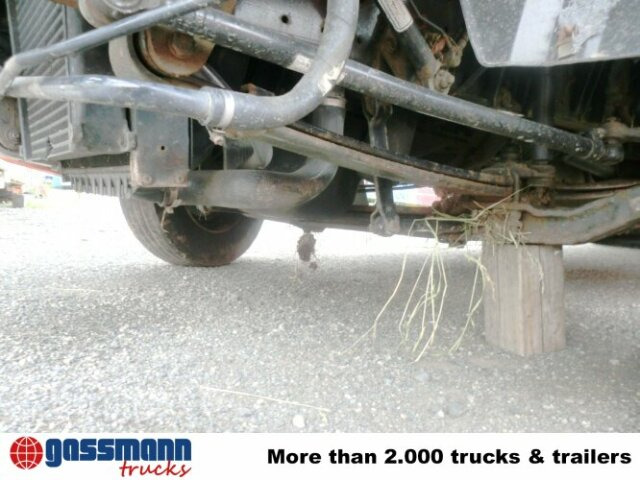 MAN L33 8.180 C 4x2, Unfallfahrzeug mit - Bakwagen: afbeelding 3 MAN L33 8.180 C 4x2, Unfallfahrzeug mit - Bakwagen: afbeelding 3