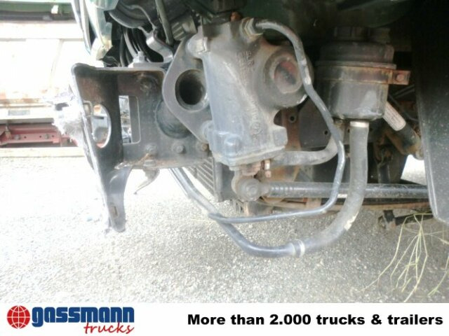 MAN L33 8.180 C 4x2, Unfallfahrzeug mit - Bakwagen: afbeelding 5 MAN L33 8.180 C 4x2, Unfallfahrzeug mit - Bakwagen: afbeelding 5