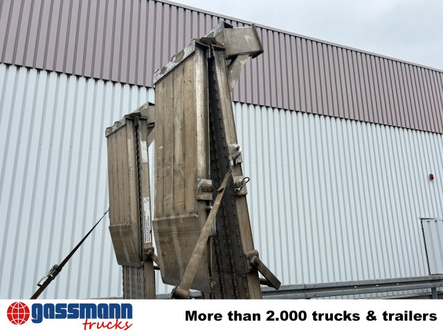 MAN LE 14.280 4x2 L, Maschinentransporter, 2x AHK - Vrachtwagen met open laadbak: afbeelding 2 MAN LE 14.280 4x2 L, Maschinentransporter, 2x AHK - Vrachtwagen met open laadbak: afbeelding 2