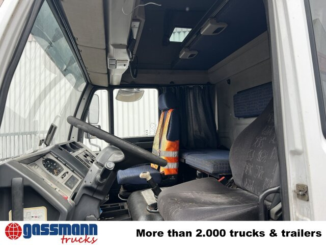 MAN LE 14.280 4x2 L, Maschinentransporter, 2x AHK - Vrachtwagen met open laadbak: afbeelding 4 MAN LE 14.280 4x2 L, Maschinentransporter, 2x AHK - Vrachtwagen met open laadbak: afbeelding 4