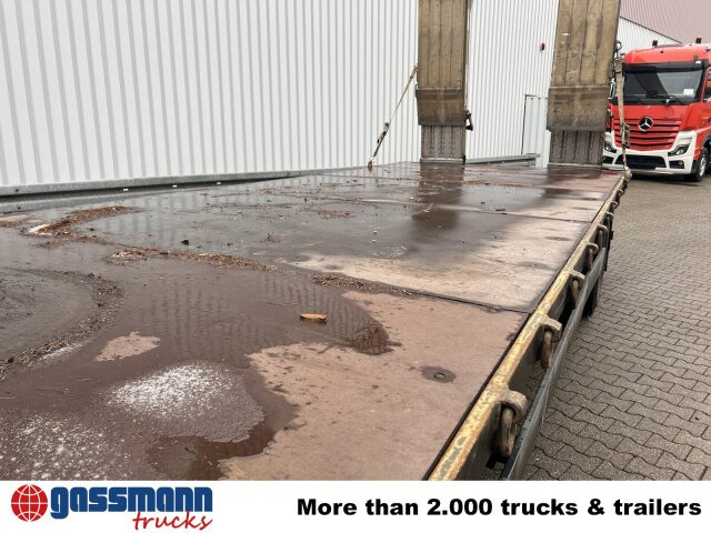 MAN LE 14.280 4x2 L, Maschinentransporter, 2x AHK - Vrachtwagen met open laadbak: afbeelding 2 MAN LE 14.280 4x2 L, Maschinentransporter, 2x AHK - Vrachtwagen met open laadbak: afbeelding 2