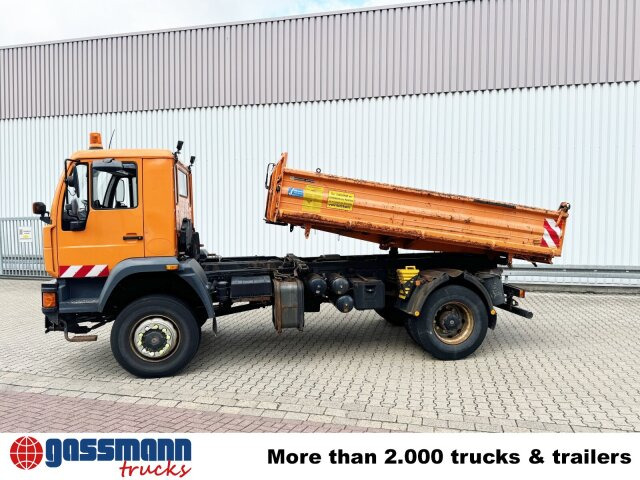MAN LE 18.280 4X4 BB, Winterdienstausstattung, - Kipper vrachtwagen, Kraanwagen: afbeelding 3 MAN LE 18.280 4X4 BB, Winterdienstausstattung, - Kipper vrachtwagen, Kraanwagen: afbeelding 3