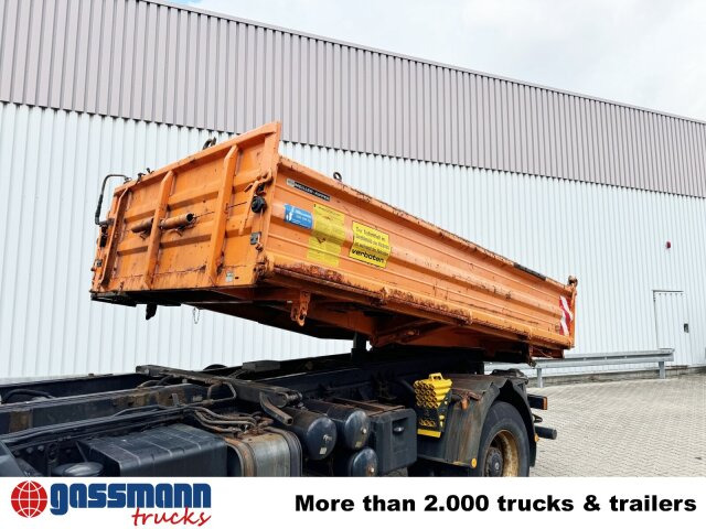 MAN LE 18.280 4X4 BB, Winterdienstausstattung, - Kipper vrachtwagen, Kraanwagen: afbeelding 4 MAN LE 18.280 4X4 BB, Winterdienstausstattung, - Kipper vrachtwagen, Kraanwagen: afbeelding 4