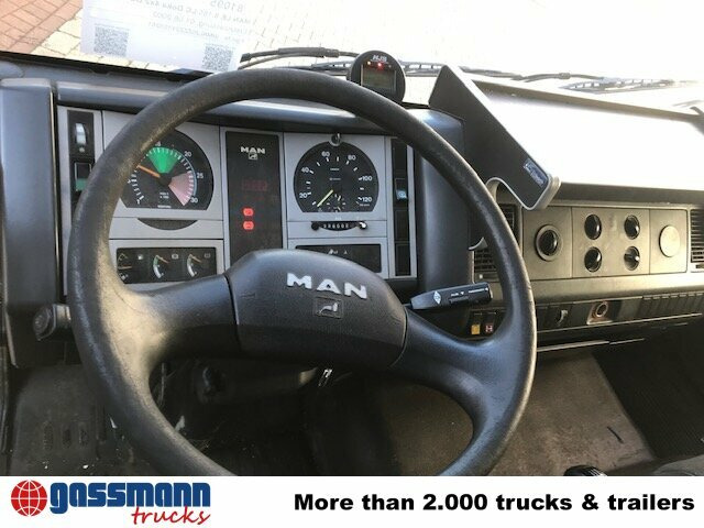 MAN LE 8.185 LC Doka 4x2 BB, 2x AHK - Vrachtwagen met open laadbak: afbeelding 2 MAN LE 8.185 LC Doka 4x2 BB, 2x AHK - Vrachtwagen met open laadbak: afbeelding 2