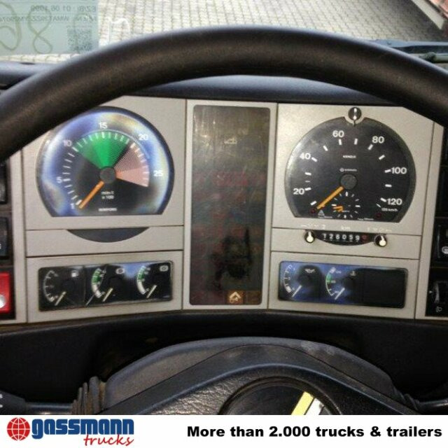 MAN T39 26.364 6x4 - Chassis vrachtwagen: afbeelding 5 MAN T39 26.364 6x4 - Chassis vrachtwagen: afbeelding 5