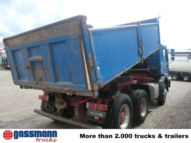 Kipper vrachtwagen MAN T39 26.403 6x4: afbeelding 11 Kipper vrachtwagen MAN T39 26.403 6x4: afbeelding 11