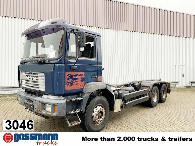 MAN T40 26.364/414 6x4, 6-Zylinder - Chassis vrachtwagen: afbeelding 1 MAN T40 26.364/414 6x4, 6-Zylinder - Chassis vrachtwagen: afbeelding 1