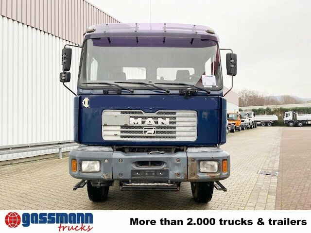 MAN T40 26.364/414 6x4, 6-Zylinder - Chassis vrachtwagen: afbeelding 4 MAN T40 26.364/414 6x4, 6-Zylinder - Chassis vrachtwagen: afbeelding 4