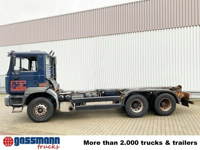 MAN T40 26.364/414 6x4, 6-Zylinder - Chassis vrachtwagen: afbeelding 5 MAN T40 26.364/414 6x4, 6-Zylinder - Chassis vrachtwagen: afbeelding 5