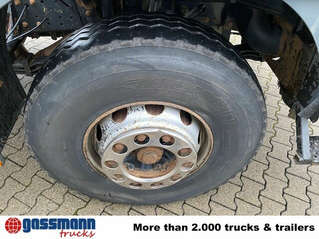 MAN T40 26.364/414 6x4, 6-Zylinder - Chassis vrachtwagen: afbeelding 2 MAN T40 26.364/414 6x4, 6-Zylinder - Chassis vrachtwagen: afbeelding 2