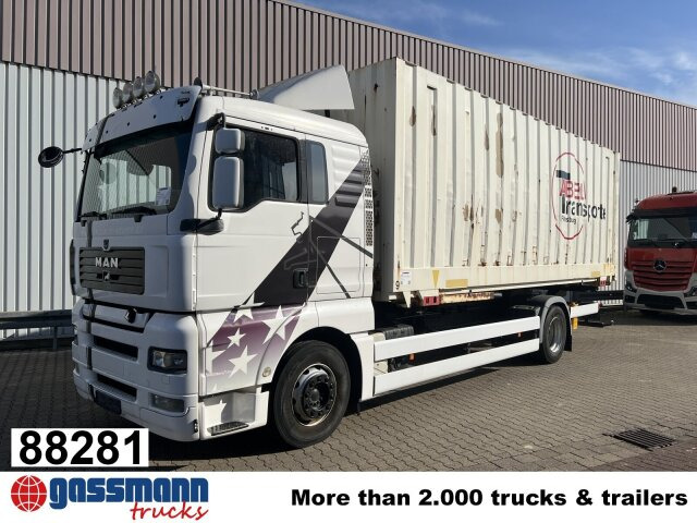 MAN TGA 18.350 4x2 LL, Fahrschulausstattung - Bakwagen: afbeelding 1 MAN TGA 18.350 4x2 LL, Fahrschulausstattung - Bakwagen: afbeelding 1
