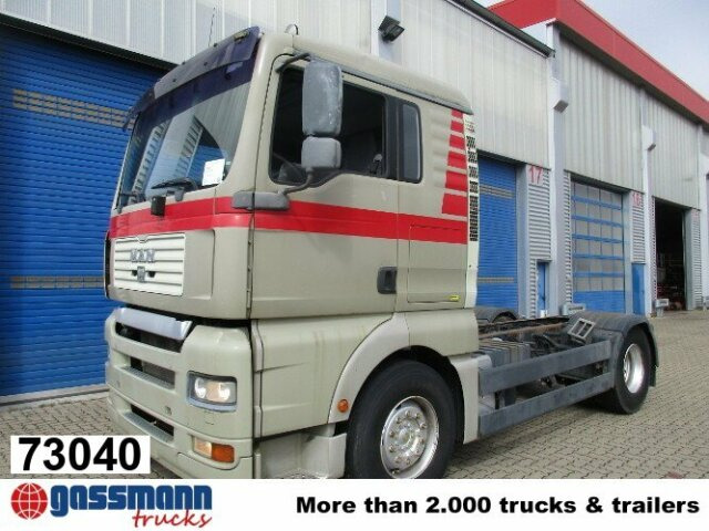 MAN TGA 18.360 4x2 - Chassis vrachtwagen: afbeelding 1 MAN TGA 18.360 4x2 - Chassis vrachtwagen: afbeelding 1