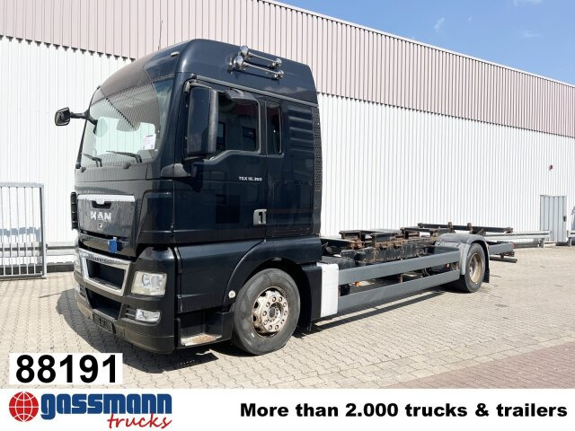 MAN TGA 18.360 4x2 LL, Fahrschulausstattung - Containertransporter/ Wissellaadbak vrachtwagen: afbeelding 1 MAN TGA 18.360 4x2 LL, Fahrschulausstattung - Containertransporter/ Wissellaadbak vrachtwagen: afbeelding 1