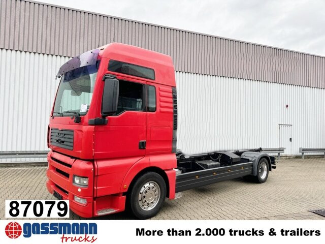 MAN TGA 18.430 4X2 LL, 2x AHK - Haakarmsysteem vrachtwagen: afbeelding 1 MAN TGA 18.430 4X2 LL, 2x AHK - Haakarmsysteem vrachtwagen: afbeelding 1