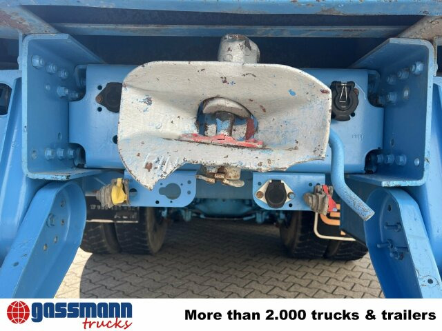 MAN TGA 26.310 6X6 BB, Kran PALFINGER PK 23002 C, - Vrachtwagen met open laadbak, Kraanwagen: afbeelding 3 MAN TGA 26.310 6X6 BB, Kran PALFINGER PK 23002 C, - Vrachtwagen met open laadbak, Kraanwagen: afbeelding 3