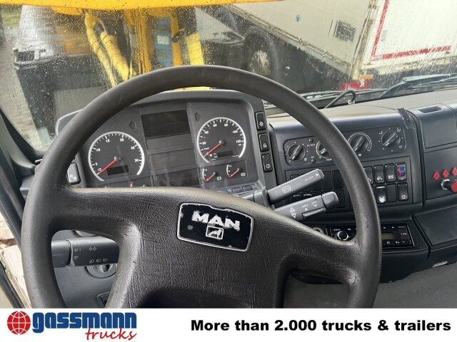 MAN TGA 26.360 6X2/4 BL, Vorlauf Lenk-Liftachse - Portaalarmsysteem vrachtwagen: afbeelding 5 MAN TGA 26.360 6X2/4 BL, Vorlauf Lenk-Liftachse - Portaalarmsysteem vrachtwagen: afbeelding 5