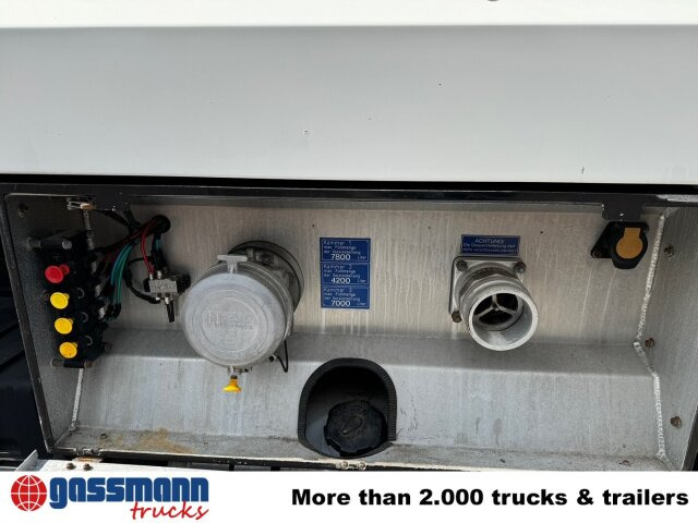 MAN TGA 26.390 6X2-4 BL, Lenk-/Liftachse, Willig - Tankwagen: afbeelding 3 MAN TGA 26.390 6X2-4 BL, Lenk-/Liftachse, Willig - Tankwagen: afbeelding 3