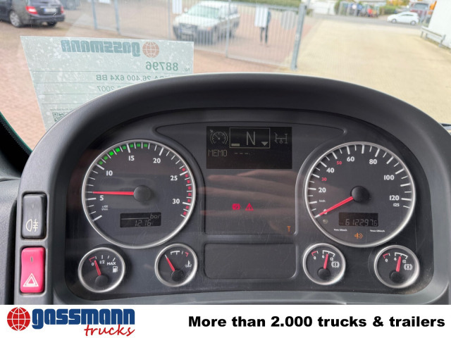 MAN TGA 26.400 6X4 BB, Intarder - Kipper vrachtwagen: afbeelding 2 MAN TGA 26.400 6X4 BB, Intarder - Kipper vrachtwagen: afbeelding 2