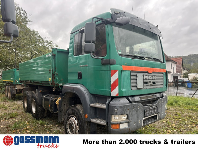 MAN TGA 26.400 6X4 BB, Intarder - Kipper vrachtwagen: afbeelding 2 MAN TGA 26.400 6X4 BB, Intarder - Kipper vrachtwagen: afbeelding 2