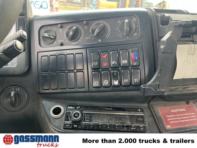 MAN TGA 26.410 6X2/4 BL, Vorlauf Lenk-Liftachse, - Portaalarmsysteem vrachtwagen: afbeelding 3 MAN TGA 26.410 6X2/4 BL, Vorlauf Lenk-Liftachse, - Portaalarmsysteem vrachtwagen: afbeelding 3