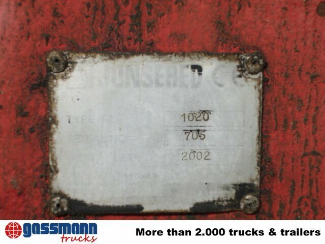 MAN TGA 26.413 BB 6x4 Kran Heckkran Jonsered 1020 - Houttransport, Kraanwagen: afbeelding 3 MAN TGA 26.413 BB 6x4 Kran Heckkran Jonsered 1020 - Houttransport, Kraanwagen: afbeelding 3