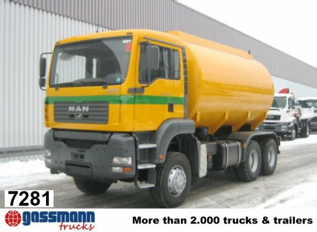 MAN TGA 26.430 6x6 - Tankwagen: afbeelding 1 MAN TGA 26.430 6x6 - Tankwagen: afbeelding 1