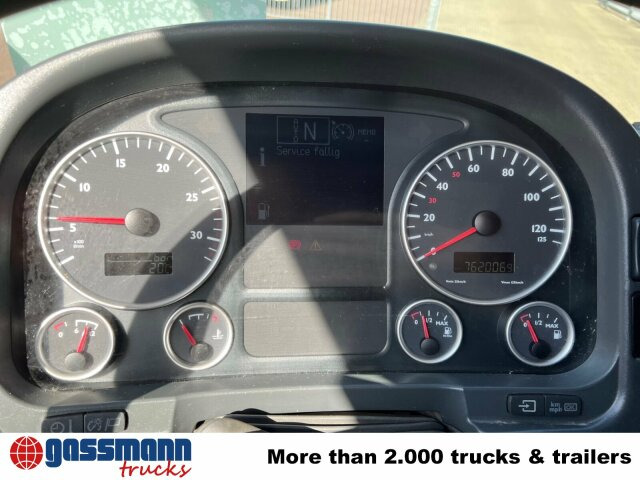 MAN TGA 26.440 6X2-2 LL, Intarder, Liftachse, LBW - Containertransporter/ Wissellaadbak vrachtwagen: afbeelding 4 MAN TGA 26.440 6X2-2 LL, Intarder, Liftachse, LBW - Containertransporter/ Wissellaadbak vrachtwagen: afbeelding 4