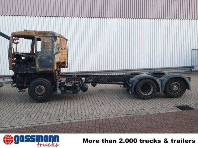 MAN TGA 26.440 6x2 BL Brandschaden - Chassis vrachtwagen: afbeelding 4 MAN TGA 26.440 6x2 BL Brandschaden - Chassis vrachtwagen: afbeelding 4