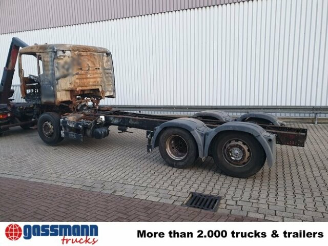 MAN TGA 26.440 6x2 BL Brandschaden - Chassis vrachtwagen: afbeelding 5 MAN TGA 26.440 6x2 BL Brandschaden - Chassis vrachtwagen: afbeelding 5