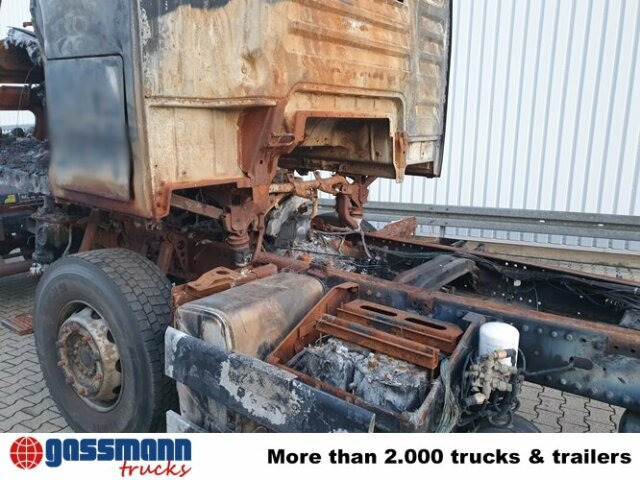 MAN TGA 26.440 6x2 BL Brandschaden - Chassis vrachtwagen: afbeelding 3 MAN TGA 26.440 6x2 BL Brandschaden - Chassis vrachtwagen: afbeelding 3