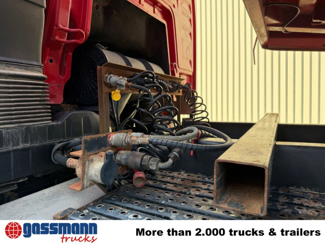 MAN TGA 26.480 6X6H BL, HydroDrive, Intarder, - Kipper vrachtwagen: afbeelding 3 MAN TGA 26.480 6X6H BL, HydroDrive, Intarder, - Kipper vrachtwagen: afbeelding 3