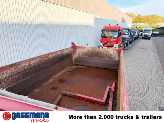 MAN TGA 26.480 6X6H BL, HydroDrive, Intarder, - Kipper vrachtwagen: afbeelding 2 MAN TGA 26.480 6X6H BL, HydroDrive, Intarder, - Kipper vrachtwagen: afbeelding 2