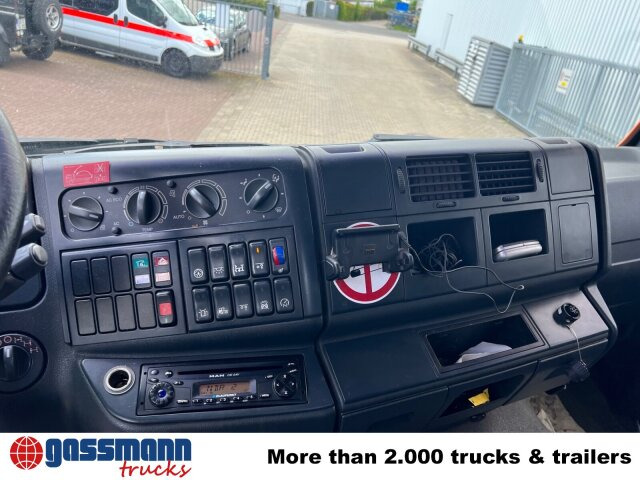 MAN TGA 28.350 6X4-4 BL, Lift-/Lenkachse, Meiller - Haakarmsysteem vrachtwagen: afbeelding 5 MAN TGA 28.350 6X4-4 BL, Lift-/Lenkachse, Meiller - Haakarmsysteem vrachtwagen: afbeelding 5