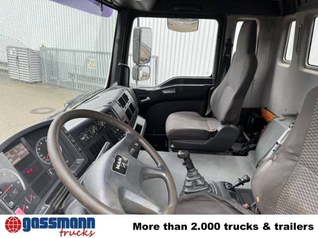 Haakarmsysteem vrachtwagen, Kraanwagen MAN TGA 33.350 6X4 BB mit Kran Hiab 166 E-3 HiDuo,: afbeelding 6