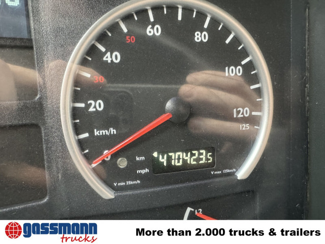 Haakarmsysteem vrachtwagen, Kraanwagen MAN TGA 33.350 6X4 BB mit Kran Hiab 166 E-3 HiDuo,: afbeelding 7