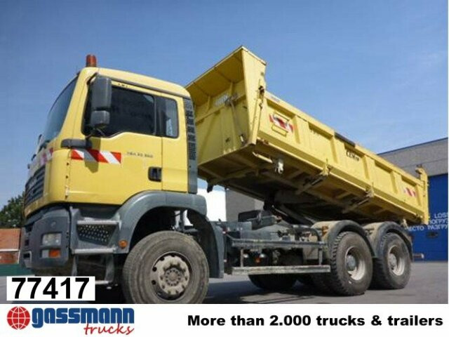 MAN TGA 33.350BB 6x4 Kipper mit Bordmatik - Kipper vrachtwagen: afbeelding 1 MAN TGA 33.350BB 6x4 Kipper mit Bordmatik - Kipper vrachtwagen: afbeelding 1