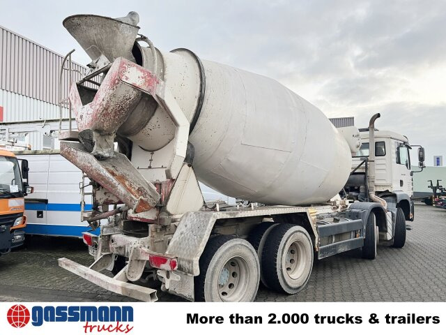 MAN TGA 35.360 8X4 BB, Betonmischer Karrena 10m³ - Betonmixer: afbeelding 5 MAN TGA 35.360 8X4 BB, Betonmischer Karrena 10m³ - Betonmixer: afbeelding 5